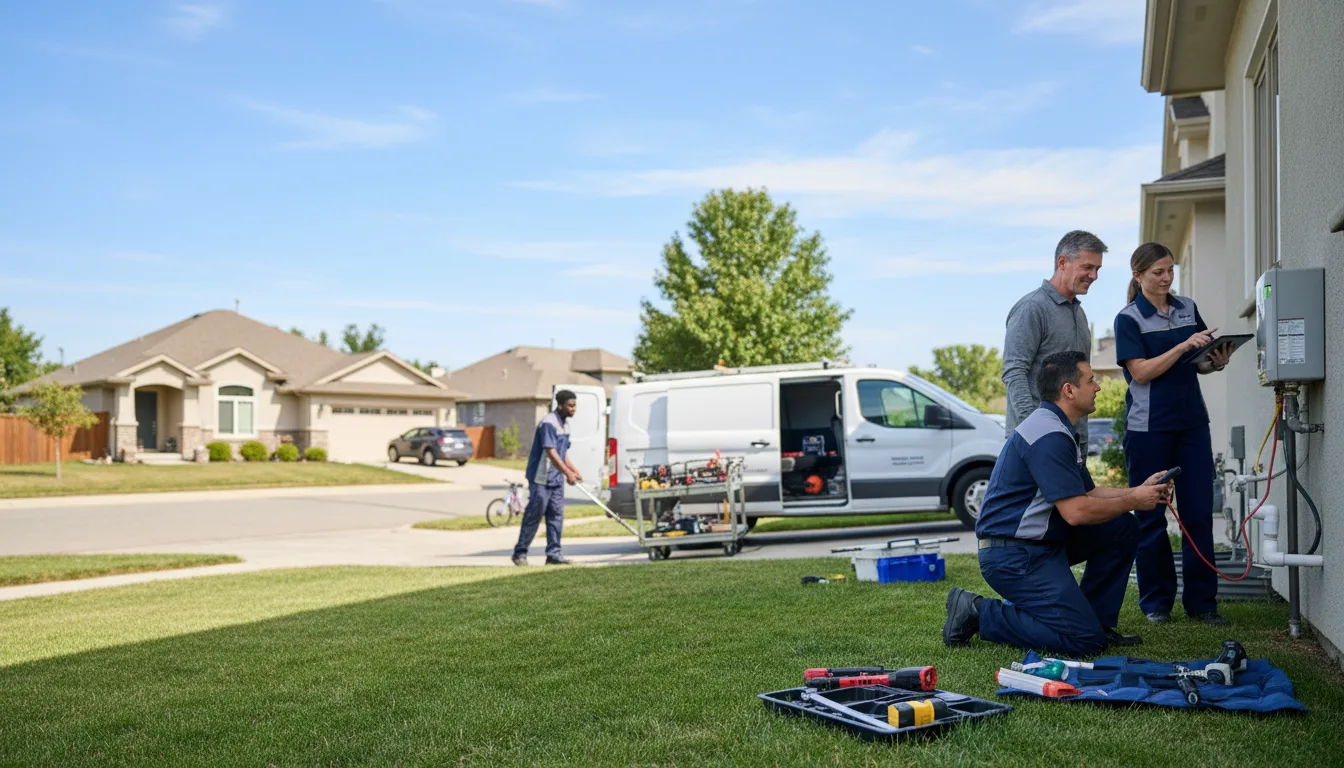 Tankless water heater service in Point Marion, PA